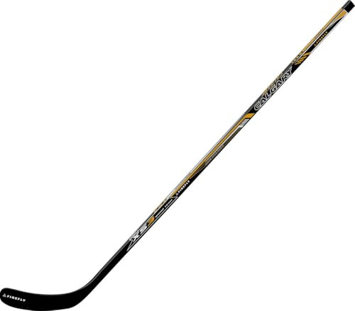Firefly Xs3 Calgary III Bâton de Hockey sur Glace pour Enfants Black/Gold/White L115