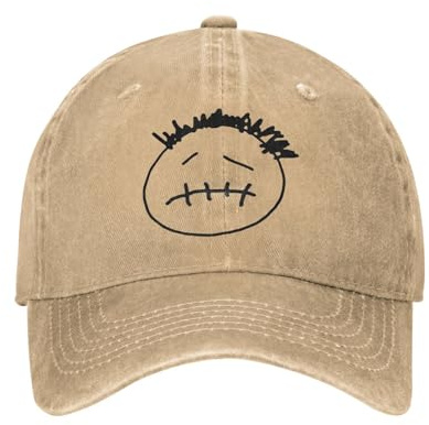 TBSANIN Casquette de Baseball Unisexe Cactus Jack Chapeau en Denim Vieilli Classique Extérieur Toutes Les Saisons Voyage Couvre-Chef réglable Cadeaux