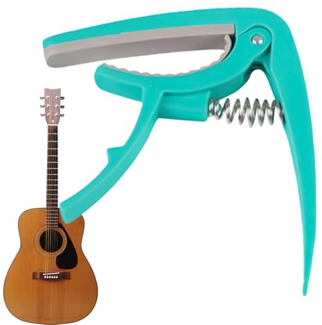 Capo de Guitare | Outils d'Apprentissage de Guitare,Pince d'Entraînement Réglable et Pratique pour Débutants Amis Élèves en Cours de Musique