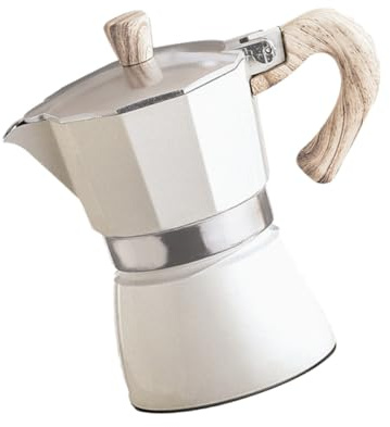 Healifty Caffettiera in Estrazione Avanzata e Design Ottagonale Rinforzato per Uso e Ristorazione Facile da Usare e Pulire