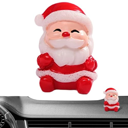 Mini Tomte Staty Litet samlarföremål för julens helg