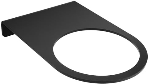GALPADA Estante de Pared Deportivo Negro para Almacenamiento y Exhibición de Balones de Baloncesto, Fútbol Americano y Voleibol – Soporte Montado para Sala de Deportes