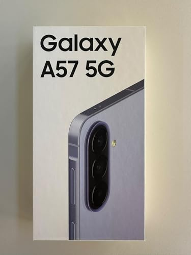 Samsung Galaxy A57 128GB, 8GB RAM, Awesome Lilac, A576B, EU-Ware (SM-A576BZVBEUE)