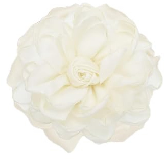 Teouuas Rosen-Blumenbrosche, Rosen Blumenbrosche Große, Blumen Haarspange, Klassisch Elegant, für Kleidung, Haarschmuck für Hochzeit, Party, Tanz
