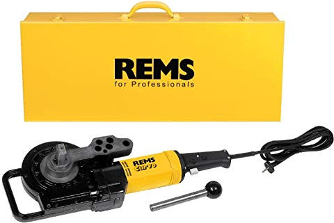 REMS 580010r110 – Robuste Rohrbiegemaschine gebogen basic-pack