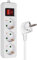 HEITECH Promotion GmbH 04003472 Funksteckdose Steckdosenleiste, 250 V, 3-Fach, 1 Stück