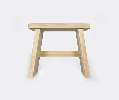 Umezawa Hinoki Holz Japanischer Onsen Stil Bad Hocker - Sauna & Badesitz