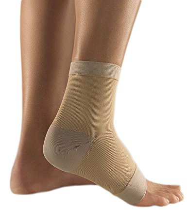 Bort ActiveColor Knöchelbandage Sprunggelenk Knöchel Stütze Bandage Anatomisch, hautfarben, M