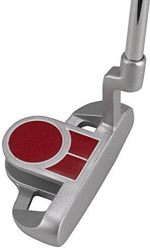 Young Gun ZAAP Junior Kids Golf Right Hand Mallet Putter Age: 9-11 Red