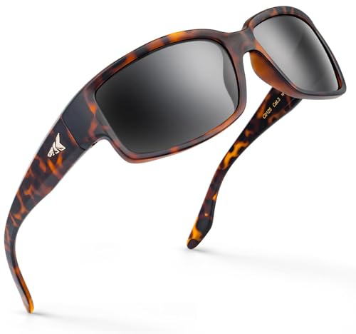 KastKing Skidaway Polarized Sport Sunglasses for Men and Women,Ideal for Driving Fishing Cycling and Running,UV Protection