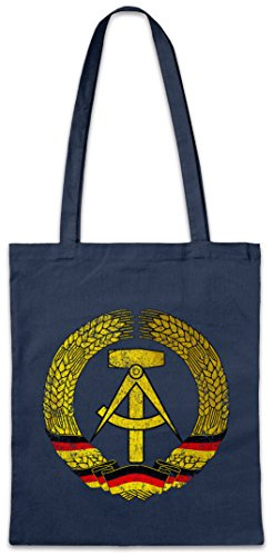 Urban Backwoods DDR Symbol Hipster Bag Beutel Stofftasche Einkaufstasche
