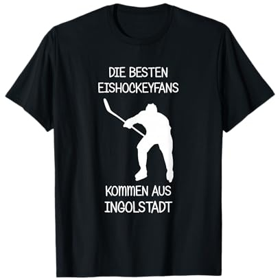 Eishockey Fan Ingolstadt T-Shirt