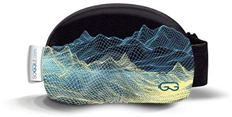 Soggle Skibrillen Schutz Überzug aus Mikrofaser (one Size)