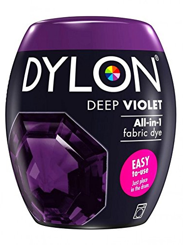Machine Fabric Dye Pod - Deep Violet