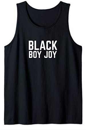 Black Boy Joy Tank Top