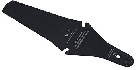 NXACETN Sillín De Bicicleta De Carretera Guardabarros Trasero Plástico Ultraligero MTB Montaña Guardabarros Extraíble Negro