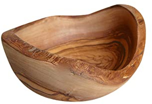 D.O.M.® - Cuenco para picar (14 cm de diámetro, madera de olivo)
