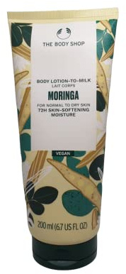 THE BODY SHOP Moringa Body Lotion to Milk 200 ml