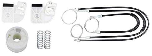NINGBO MANDY AUTO PARTS CO., LTD Fensterheber Reparatursatz VW Transporter T5 2003-2014 Fensterheber Vordertür Links Edelstahl