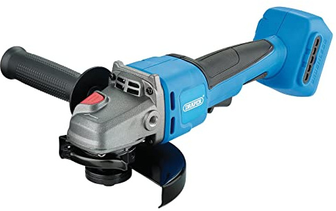 Draper 98104 D20 20V Brushless Angle Grinder, 115/125mm (Sold Bare)