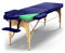 Luxton Home Premium Massageliege aus Schaumstoff, tragbar, faltbar, höhenverstellbar, 182,9 cm lang, 68,9 cm breit, Heimsalon, Spa-Bett mit Tragetasche, einfacher Aufbau
