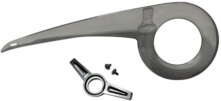 kowaku Copri Catena per Bicicletta Copri Catena per Bicicletta Proteggi Catena per Bicicletta Universale Portatile, ARGENTE