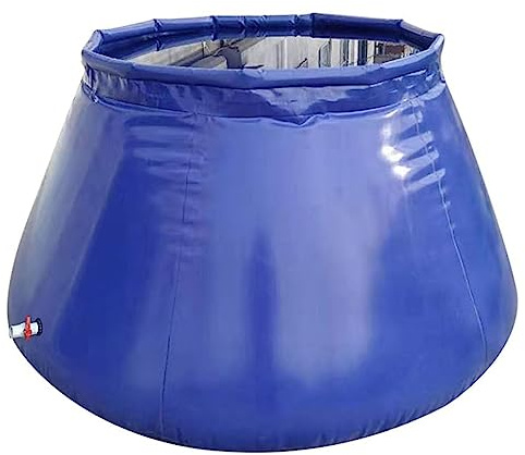 XIAOMIAOREN Agricoltura Contenitore for Sacca d'Acqua Serra da Giardino Barili d'Acqua di Emergenza Borsa for Acqua piovana Portatile for irrigazione Resistente alla siccità all'aperto (Size : 2000L)