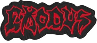 martytradingOfficial - American Thrash Metal Patch - Aufnäher - Abzeichen - Aufbügeln - Vintage - Bekleidung