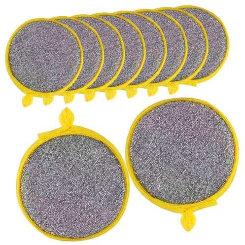 Cabilock 20piezas Esponjas De Doble Cara para Lavar Platos Esponjas De Limpieza Artículos De Limpieza De Cocina para Usar La Cocina