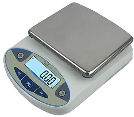 Balance analytique de laboratoire 5000 g 0,01 g Balance scientifique électronique de haute précision Balance de cuisine numérique pour bijoux et balances de fonction de tare (couleur : 1 kg/0,01 g)
