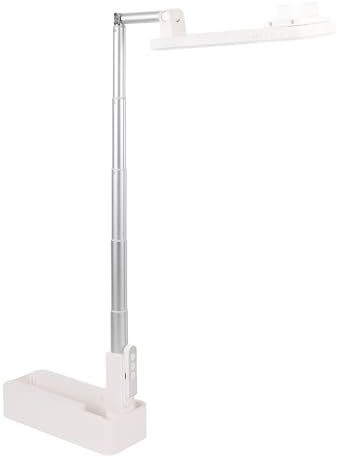 2-in-1 Selfie-Ständer mit LED-Licht - Ausklappbarer Smartphone Halter für Live-Streaming, Video und Fotos mit 5 Helligkeitsstufen (V10)