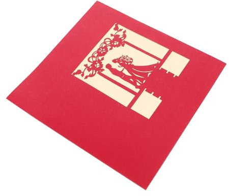 DIYEAH 1stück Papier Hochzeitseinladungen Kreative Hochzeitsgrußkarten Mit Filigranem Design Einladung Für Heiratsanträge Und Hochzeitsfeiern Handgemacht Und Gestaltet