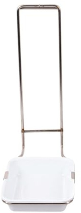 1 Stück Hygoclean Tropfschale für 0,5l Eurospender | Kunststoff, silber, V: 500ml, L: 36,5cm, B: 15cm, H: 25,5cm, Abtropfschale, Halterung für Desinfektionsspender, Auffangschale, Seifenspender,