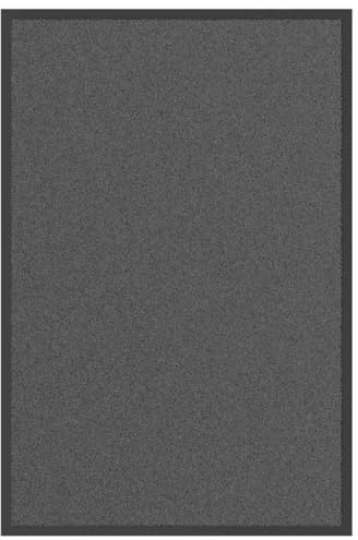 vidaXL Fußmatte Anthrazit 60x90 cm
