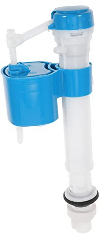 FOYTOKI Füllventil Für Toilettenspülkasten Austauschset Aus Abs-material Kompatibel Leise Wasserkontrolle Einfache Installation Für Innentank