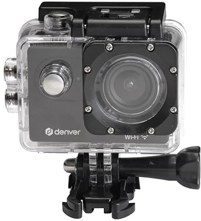Denver ACW-5054 Fotocamera per Sport d'azione 5 MP Full HD CMOS Wi-Fi