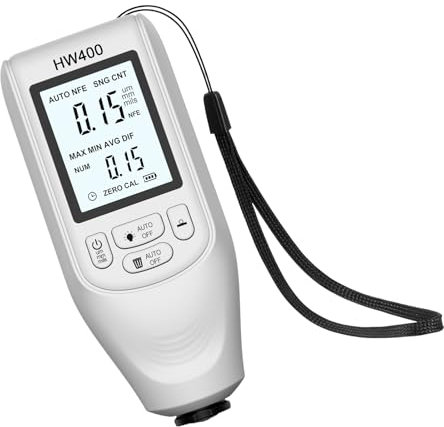 Professional Thickness Gauges FE NFE Paint Gauges Coating Thickness Gauges Unit Conversion 0-2000μm Paint Coating Meter