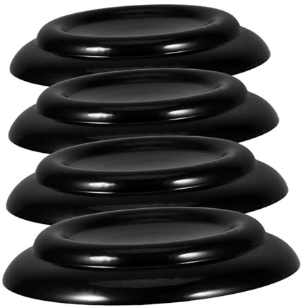 Gadpiparty 4piezas Almohadillas Para Pies De Piano Protectores De Suelo Accesorios De Almohadillas Antideslizantes