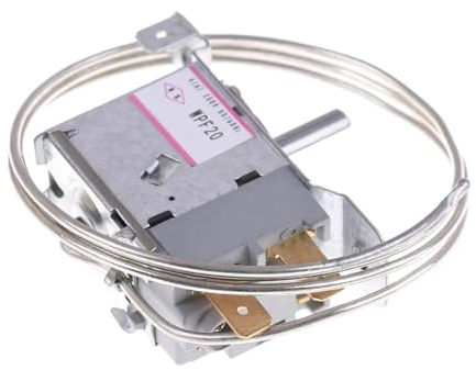 Termostato Con Cavo Metallico A 2 Pin, Terminali WPF-20 For Congelatore E Frigorifero