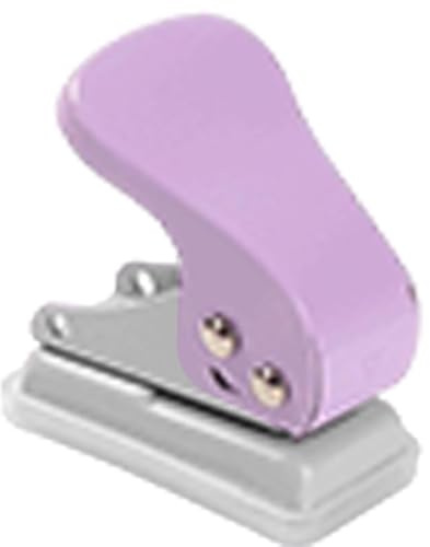 Punch à 1 trou - Punch en métal pour papier, coupe-trous légers | Mini Craft Tool pour les journaux, fournitures scolaires, puncher de papier cartonné, fabricant de trous de billets portables, o