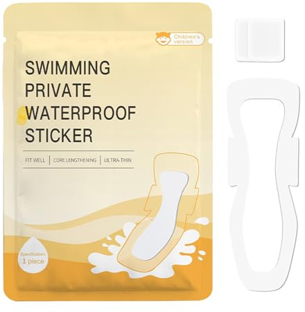 Schwimm Perioden Pads Für Teenager Wasserdichter weicher unsichtbarer | Schwimm-Menstruationspads für Jugendliche Frauen Wasser Dusche Unterwäsche Badeanzüge Sport Surfen Tauchen Somm