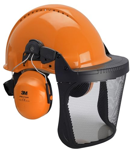 3M Kit forestal, casco de protección G3000 , G3000MOR52FH15B