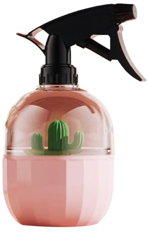 FOMIYES Sprühgerät 500ml für Pflanzen Bewässerung Kunststoff Gartengießkanne mit Feinem Nebel Leichtes Balkon Pflanzensprüher für Blumentöpfe und Sukkulenten