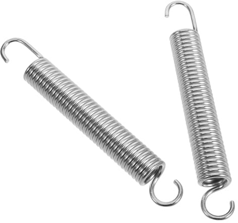 Toyvian 2 Resortes de Tensión para Sillón Reclinable Manual, Repuesto de 6.2 Pulgadas, Piezas de Repuesto de Alta Resistencia para Reparación de Muebles y Sofás, Uso en Hogar y Oficina