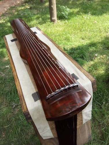 Guqin 7 strings Paulownia wood zither Chinese string instruments