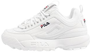 FILA Damen Disruptor wmn Sneaker, White , 38 EU