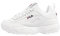 Fila Disruptor Wmn, Sneaker Donna, Bianco, 38 EU