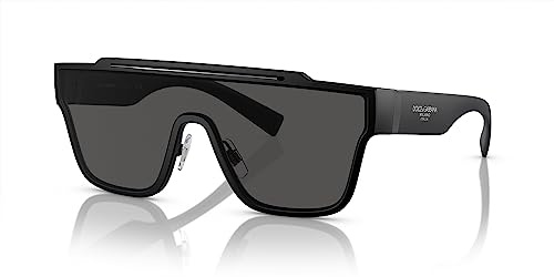 Dolce & Gabbana Runde modische Herren-Sonnenbrille