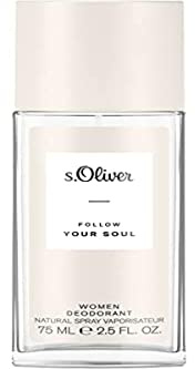 S.Oliver Follow Your Soul Women Deodorant, 75 ml