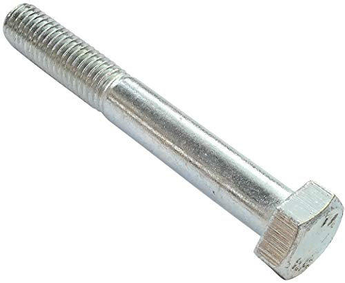 AERZETIX - C47512 - Satz von 50 stück - bolzen sechskantschrauben M8x60 mit teilgewinde - mit sechskantkopf - Ø8x60mm - DIN 931 - klasse 8.8 - aus verzinktem stahl - heimwerken - montagewerkzeug